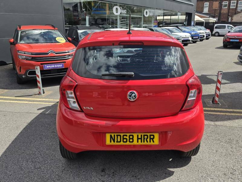 Vauxhall Viva 1.0 73 Se - 2019 68 Red #6