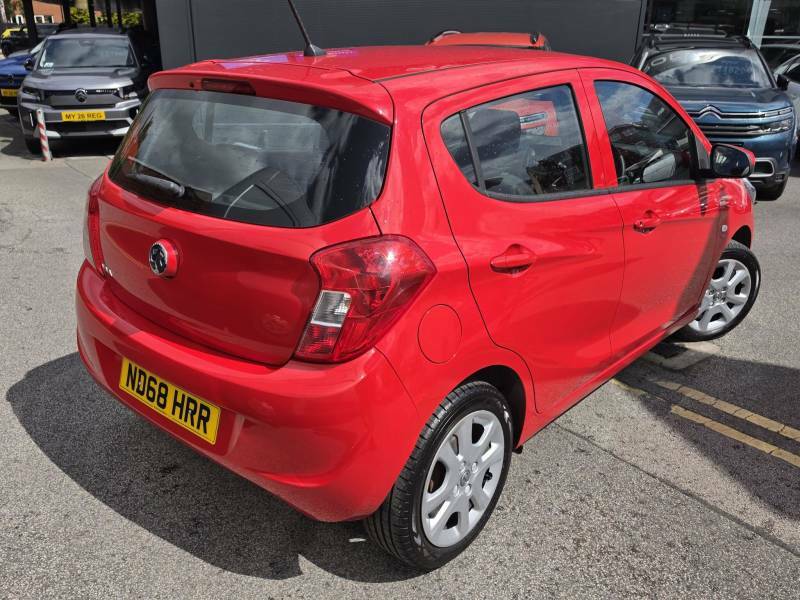 Vauxhall Viva 1.0 73 Se - 2019 68 Red #4
