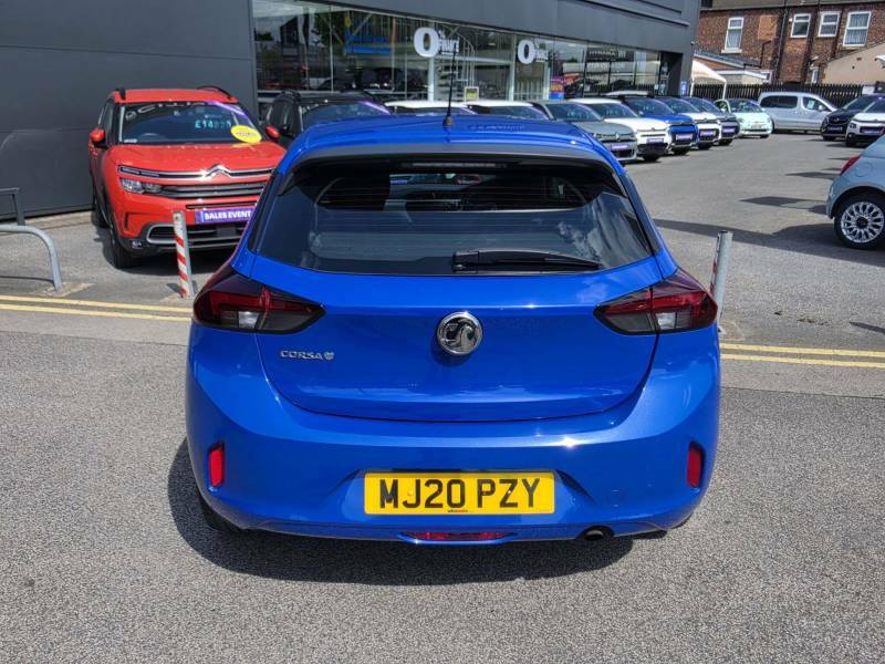 Vauxhall Corsa 1.2 Se - 2020 20 MJ20PZY Blue #6
