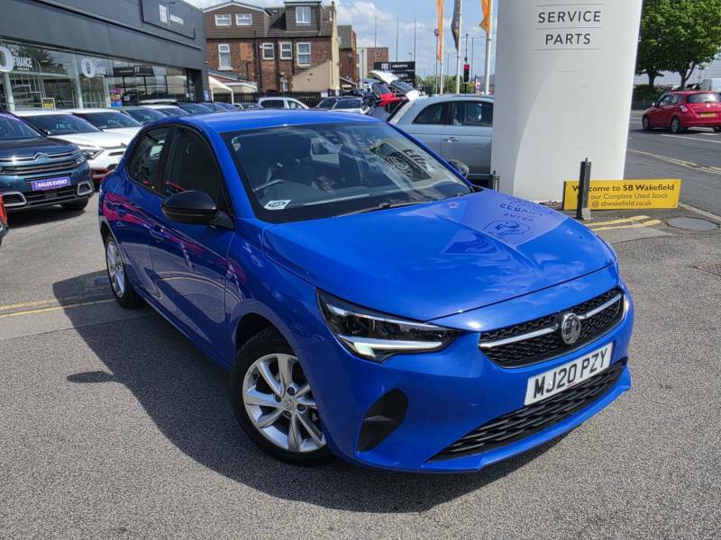 Vauxhall Corsa 1.2 Se - 2020 20 Blue