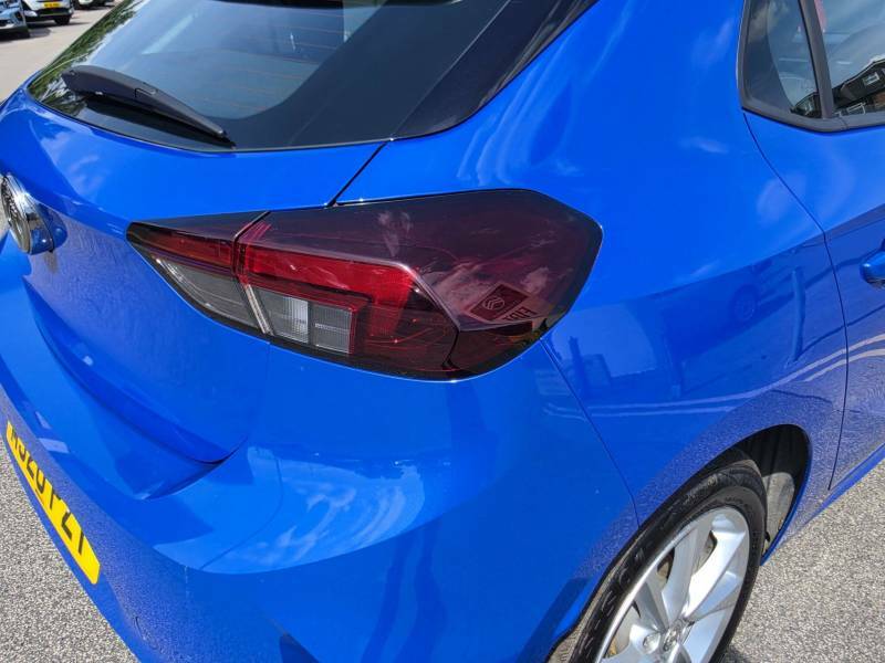 Vauxhall Corsa 1.2 Se - 2020 20 MJ20PZY Blue #5
