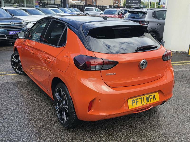Vauxhall Corsa 1.2 Elite Edition - 2022 71 PF71WFK Orange #3