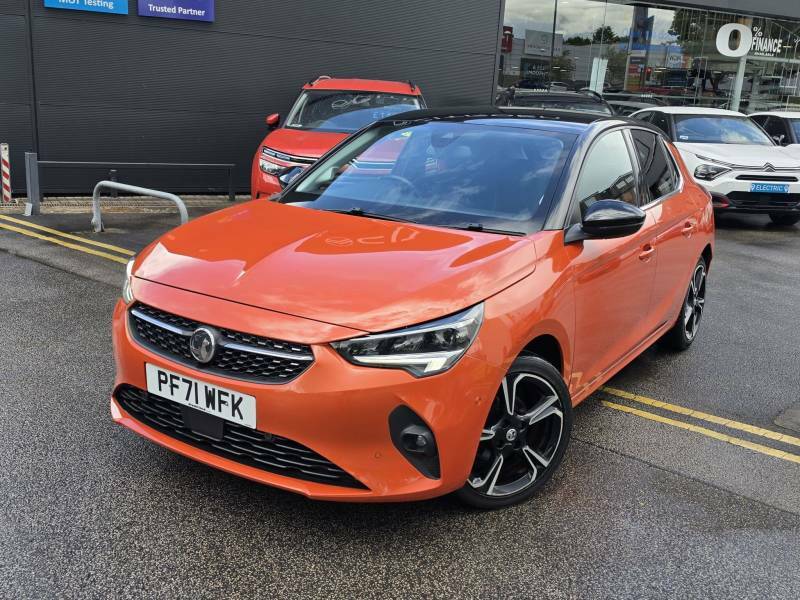 Vauxhall Corsa 1.2 Elite Edition - 2022 71 PF71WFK Orange #2