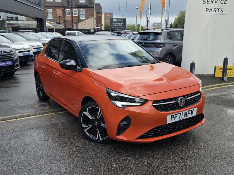 Vauxhall Corsa 1.2 Elite Edition - 2022 71 Orange