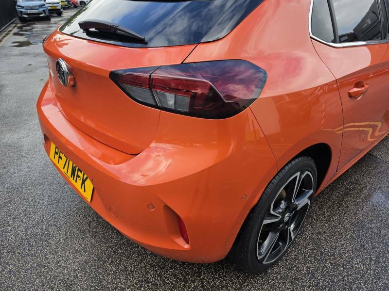 Vauxhall Corsa 1.2 Elite Edition - 2022 71 PF71WFK Orange #5