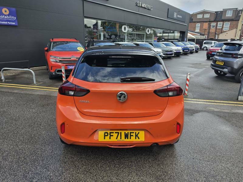 Vauxhall Corsa 1.2 Elite Edition - 2022 71 PF71WFK Orange #6