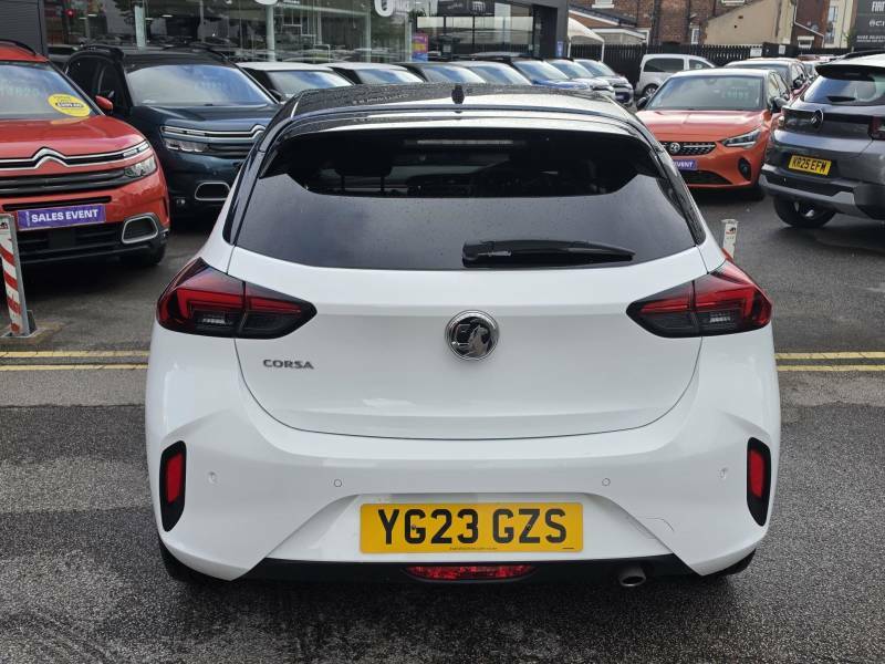Vauxhall Corsa 1.2 Turbo Gs - 2023 23 YG23GZS White #6