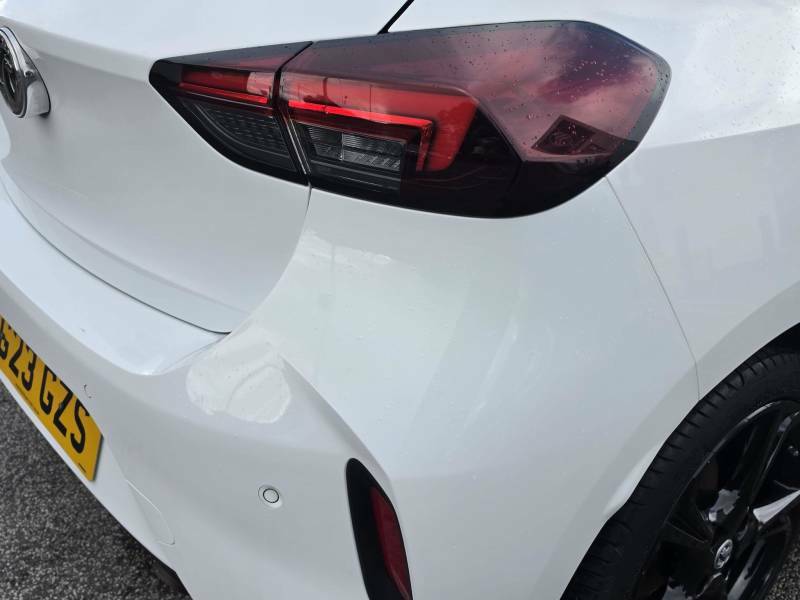 Vauxhall Corsa 1.2 Turbo Gs - 2023 23 YG23GZS White #5
