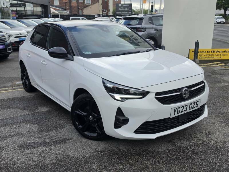 Vauxhall Corsa 1.2 Turbo Gs - 2023 23 White