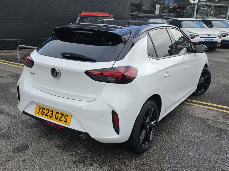 Vauxhall Corsa 1.2 Turbo Gs - 2023 23 YG23GZS White #4