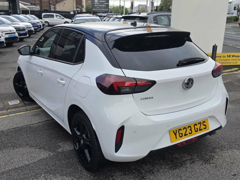 Vauxhall Corsa 1.2 Turbo Gs - 2023 23 YG23GZS White #3