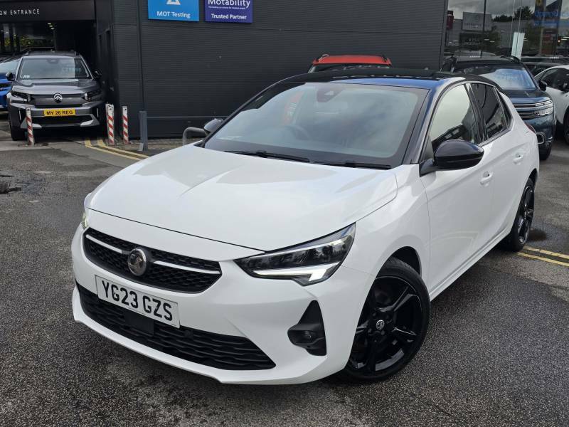 Vauxhall Corsa 1.2 Turbo Gs - 2023 23 YG23GZS White #2