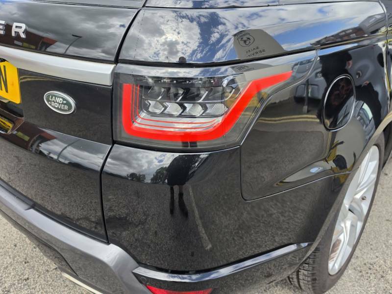 Land Rover Range Rover Sport 3.0 Sd V6 Hse Suv 4Wd Euro 6 Ss VO18ZYN Black #5