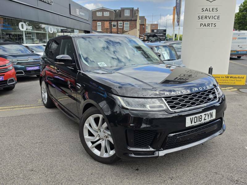 Land Rover Range Rover Sport 3.0 Sd V6 Hse Suv 4Wd Euro 6 Ss Black