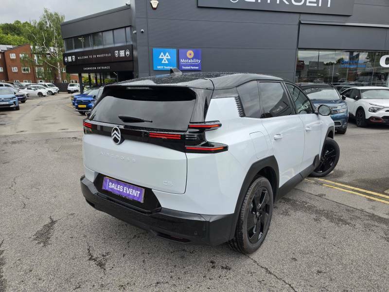 Citroen C5 Aircross 1.2 Max E-dsc Euro 6 Ss - 2026 26 White #4