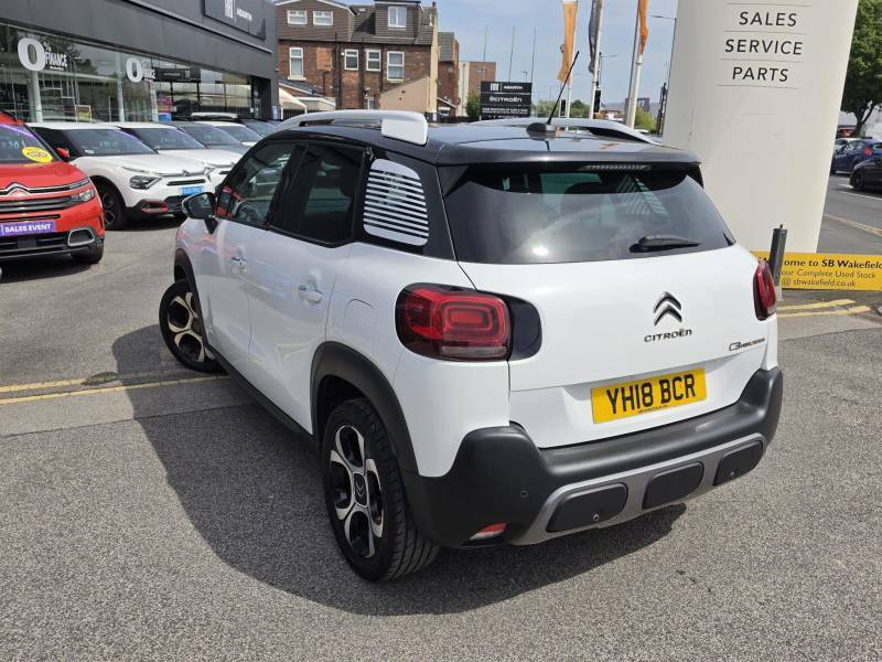 Citroen C3 Aircross 1.6 Bluehdi Flair - 2018 18 YH18BCR White #3