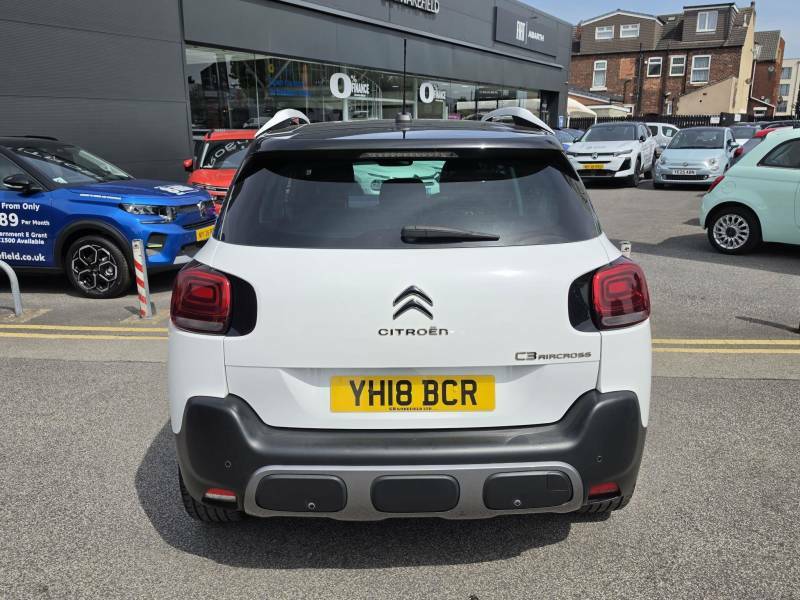 Citroen C3 Aircross 1.6 Bluehdi Flair - 2018 18 YH18BCR White #6