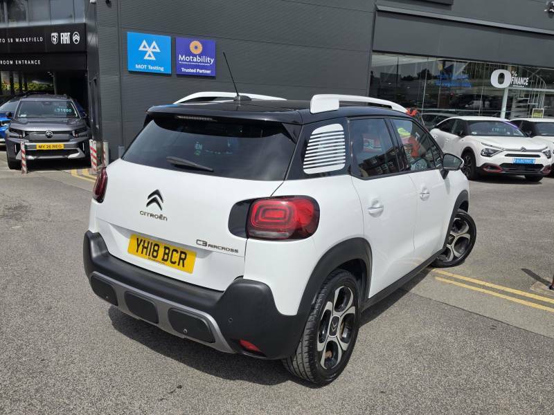 Citroen C3 Aircross 1.6 Bluehdi Flair - 2018 18 YH18BCR White #4