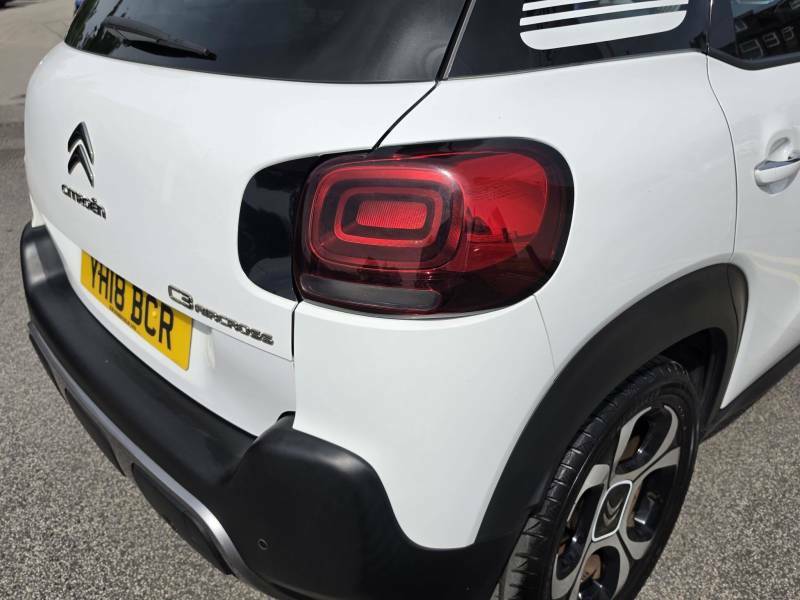 Citroen C3 Aircross 1.6 Bluehdi Flair - 2018 18 YH18BCR White #5