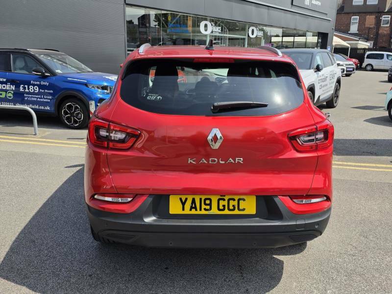 Renault Kadjar 1.3 Tce Iconic - 2019 19 YA19GGC Red #6