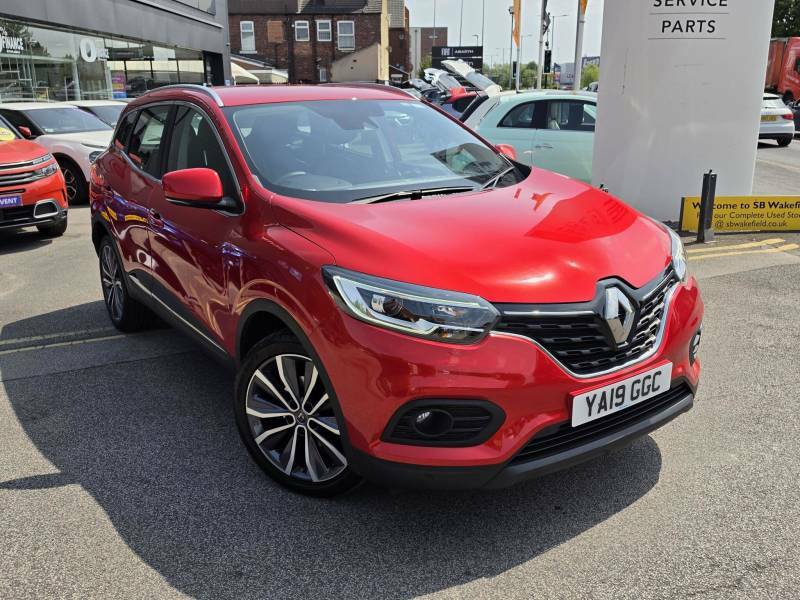 Renault Kadjar 1.3 Tce Iconic - 2019 19 Red