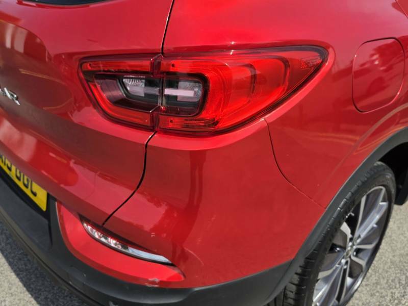 Renault Kadjar 1.3 Tce Iconic - 2019 19 YA19GGC Red #5
