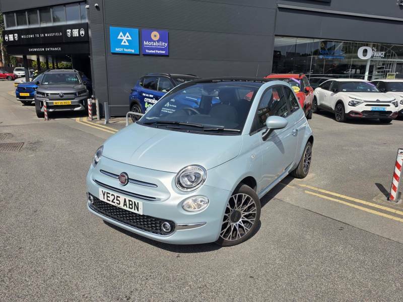 Fiat 500 1.0 Mild Hybrid - 2025 25 Green