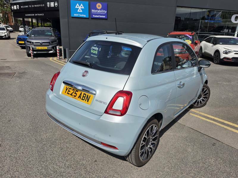 Fiat 500 1.0 Mild Hybrid - 2025 25 YE25ABN Green #3