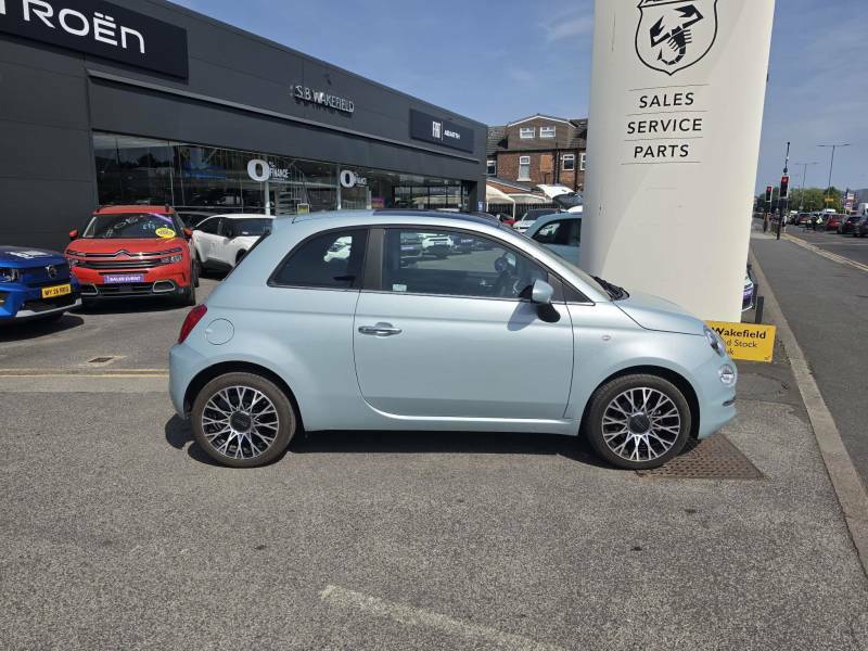 Fiat 500 Hatchback Red #27