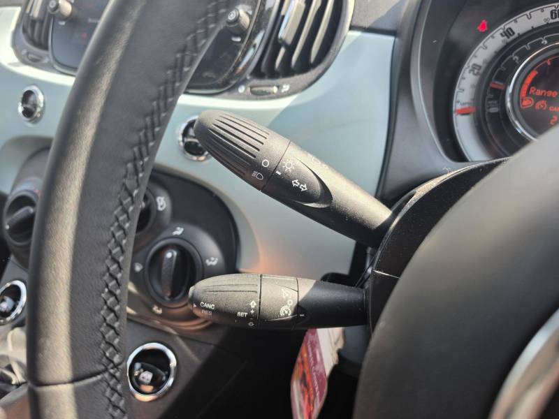 Fiat 500 Hatchback Red #16