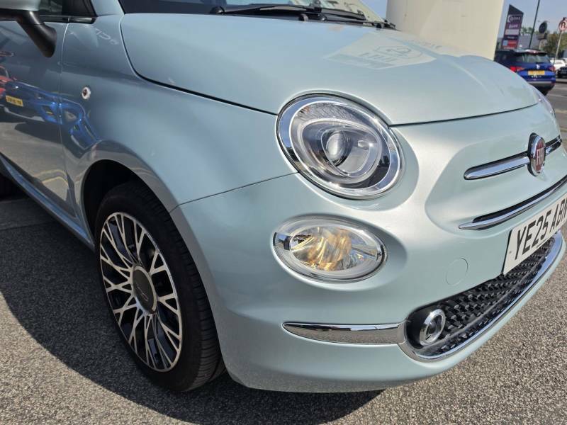 Fiat 500 Hatchback Red #7