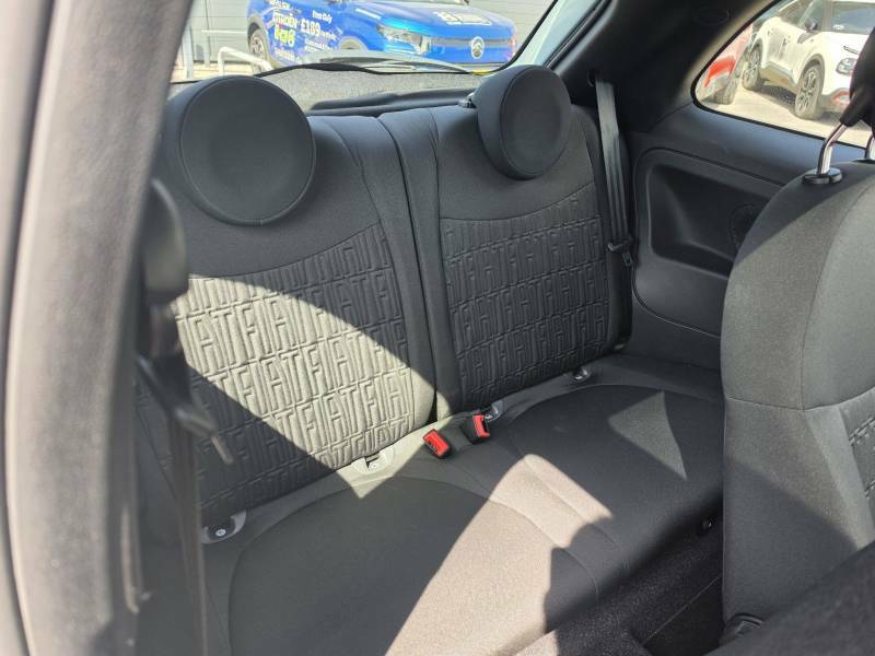 Fiat 500 Hatchback Red #21