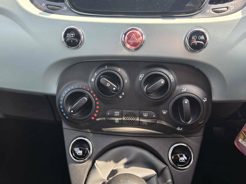 Fiat 500 Hatchback Red #11