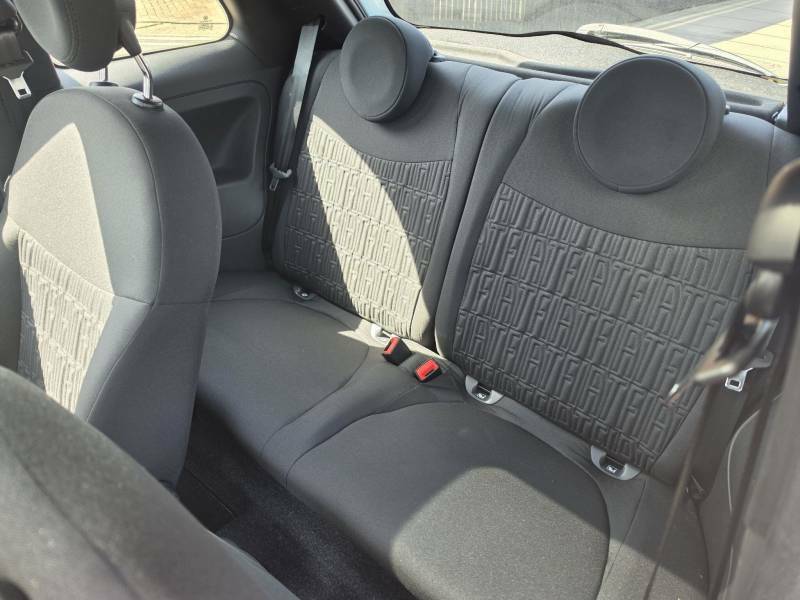 Fiat 500 Hatchback Red #23