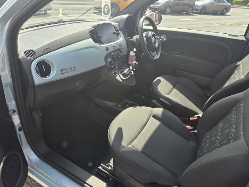 Fiat 500 Hatchback Red #24