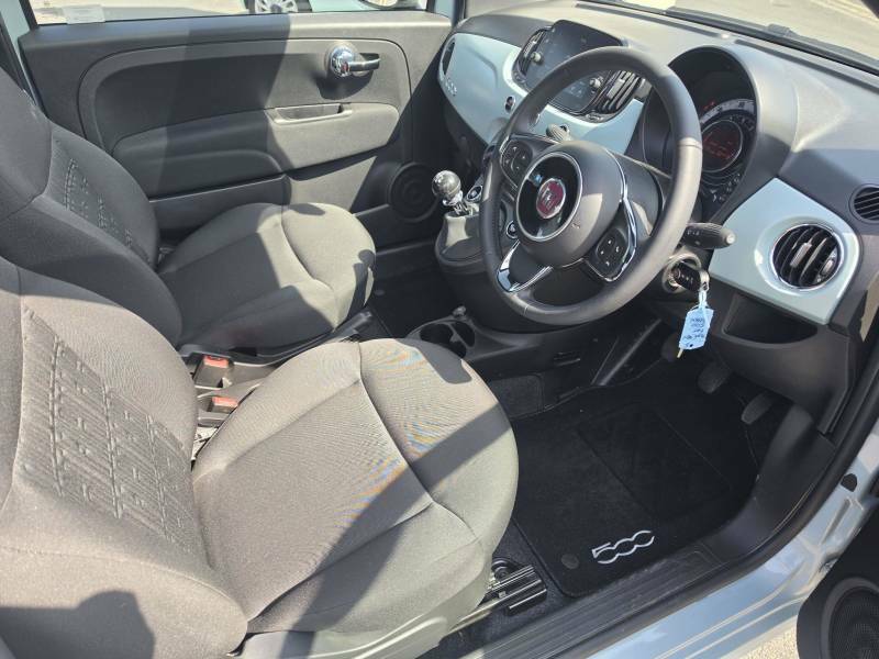 Fiat 500 Hatchback Red #22