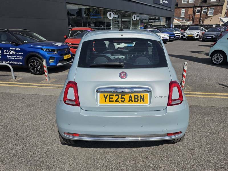 Fiat 500 1.0 Mild Hybrid - 2025 25 YE25ABN Green #5