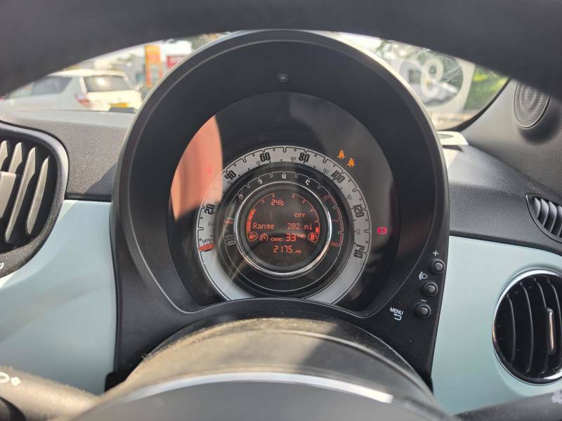 Fiat 500 Hatchback Red #20
