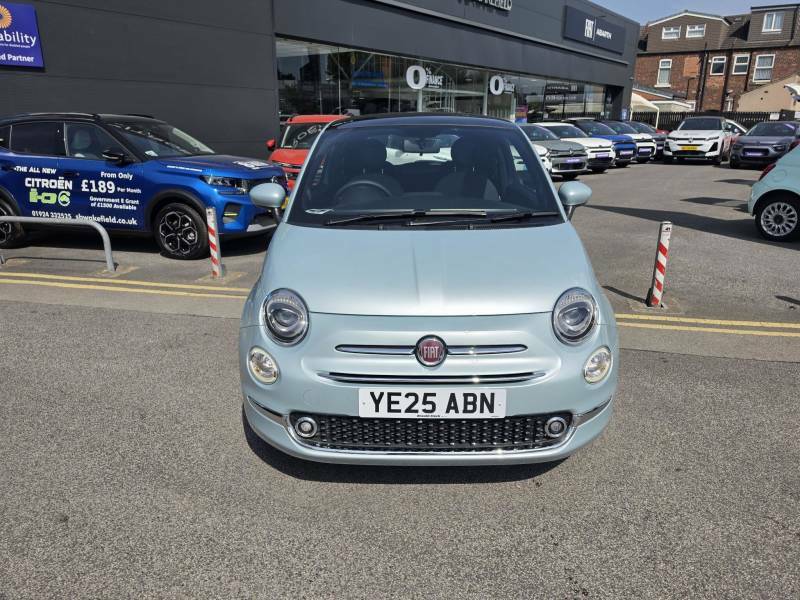 Fiat 500 Hatchback Red #8
