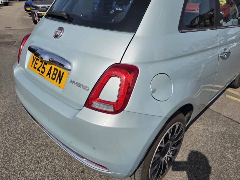Fiat 500 1.0 Mild Hybrid - 2025 25 YE25ABN Green #4
