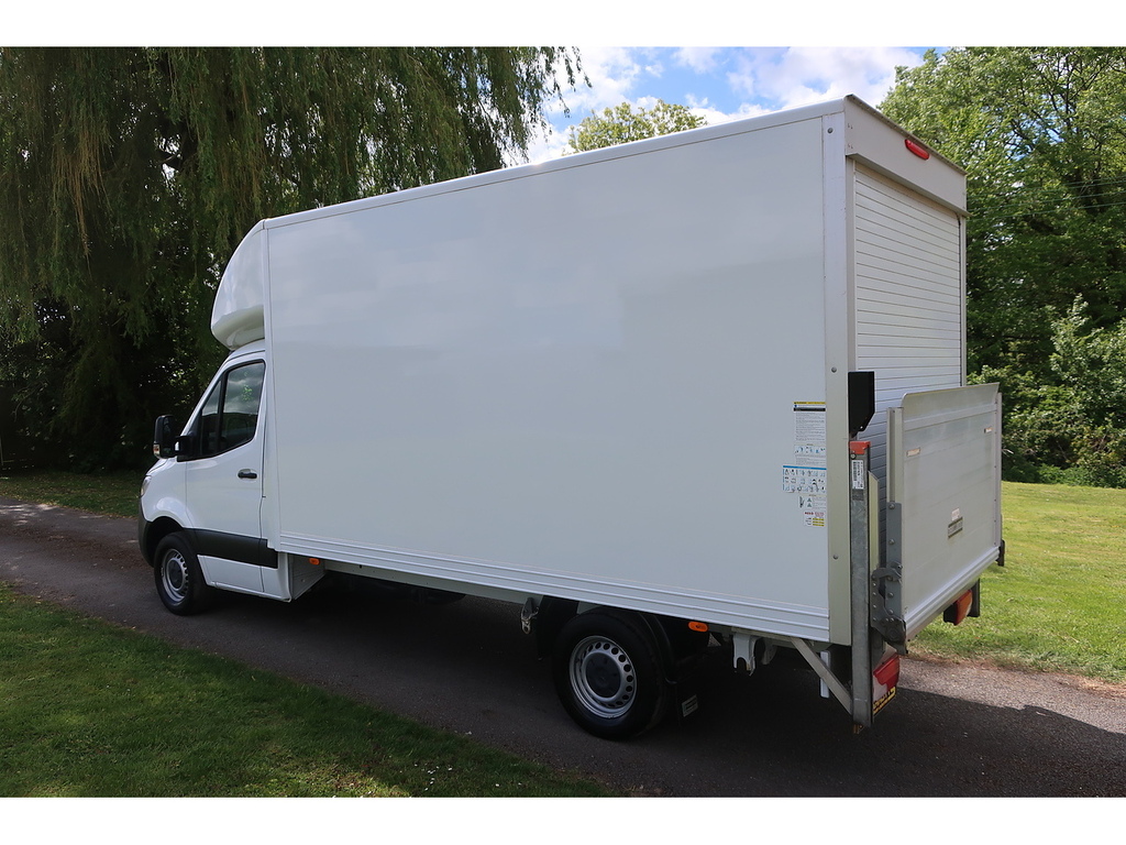 Mercedes-Benz Sprinter 2.0 315 Cdi Progressive Luton Rw KP22GXA White #4