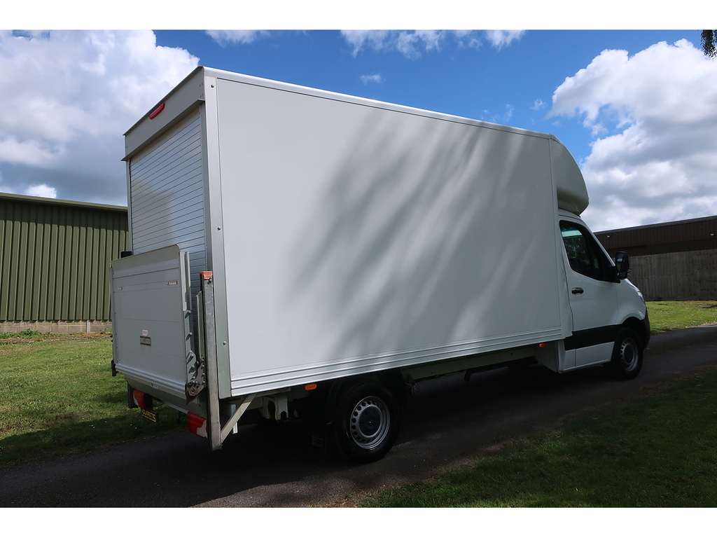 Mercedes-Benz Sprinter 2.0 315 Cdi Progressive Luton Rw KP22GXA White #2
