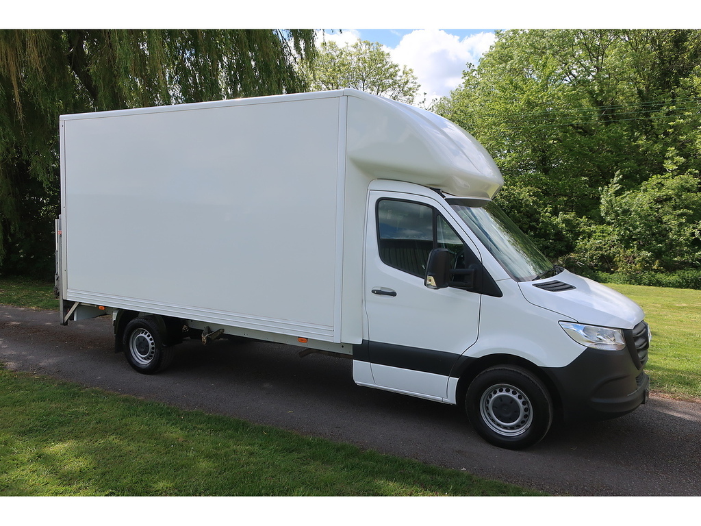 Mercedes-Benz Sprinter 2.0 315 Cdi Progressive Luton Rw KP22GXA White #3