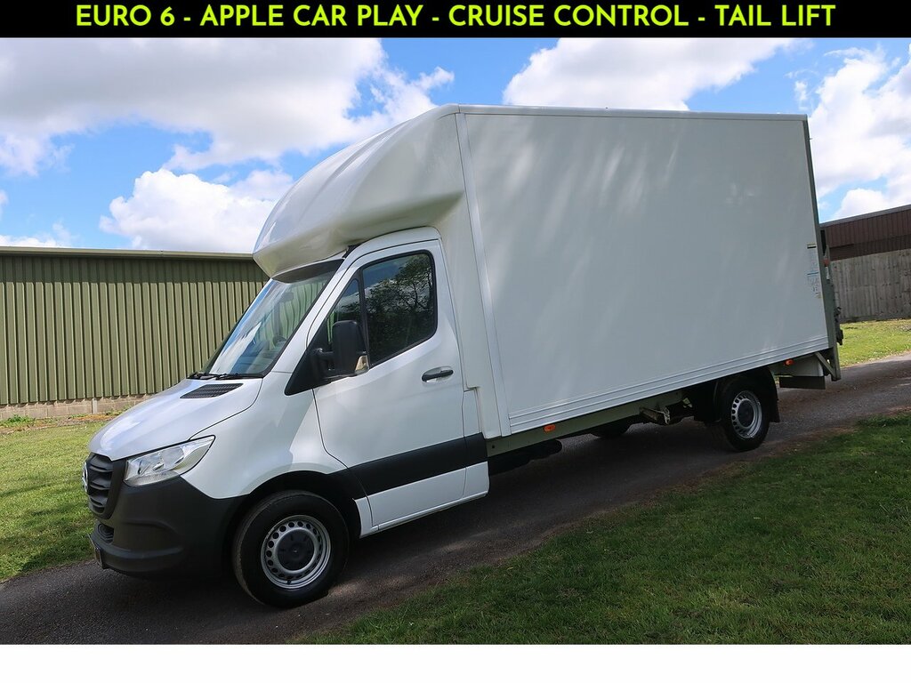 Mercedes-Benz Sprinter 2.0 315 Cdi Progressive Luton Rw White