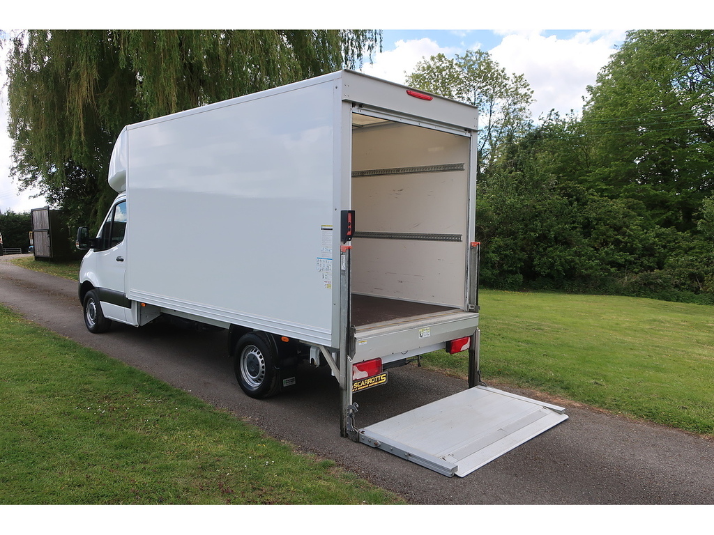Mercedes-Benz Sprinter 2.0 315 Cdi Progressive Luton Rw KP22GXA White #5