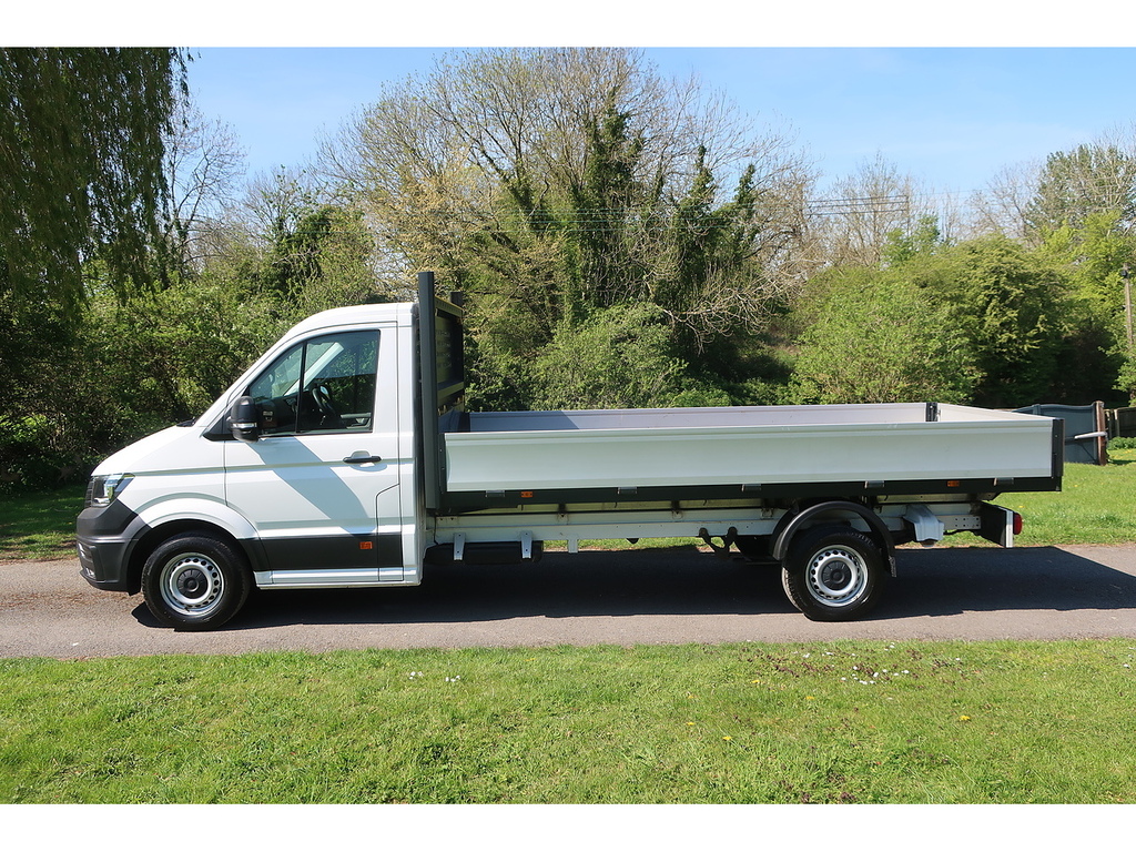 Volkswagen Crafter 2.0 Tdi Cr35 Startline Dropside White #6