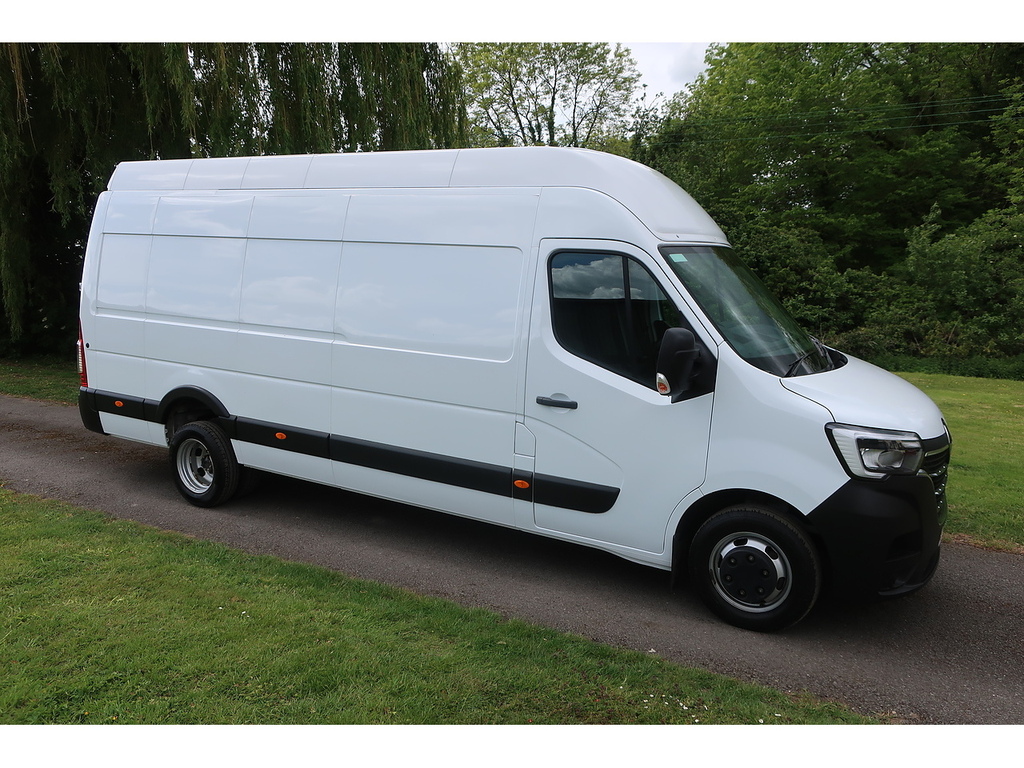 Renault Master 2.3 Dci Energy 35 Business L4 H3 Panel Van Rwd Eur White #3