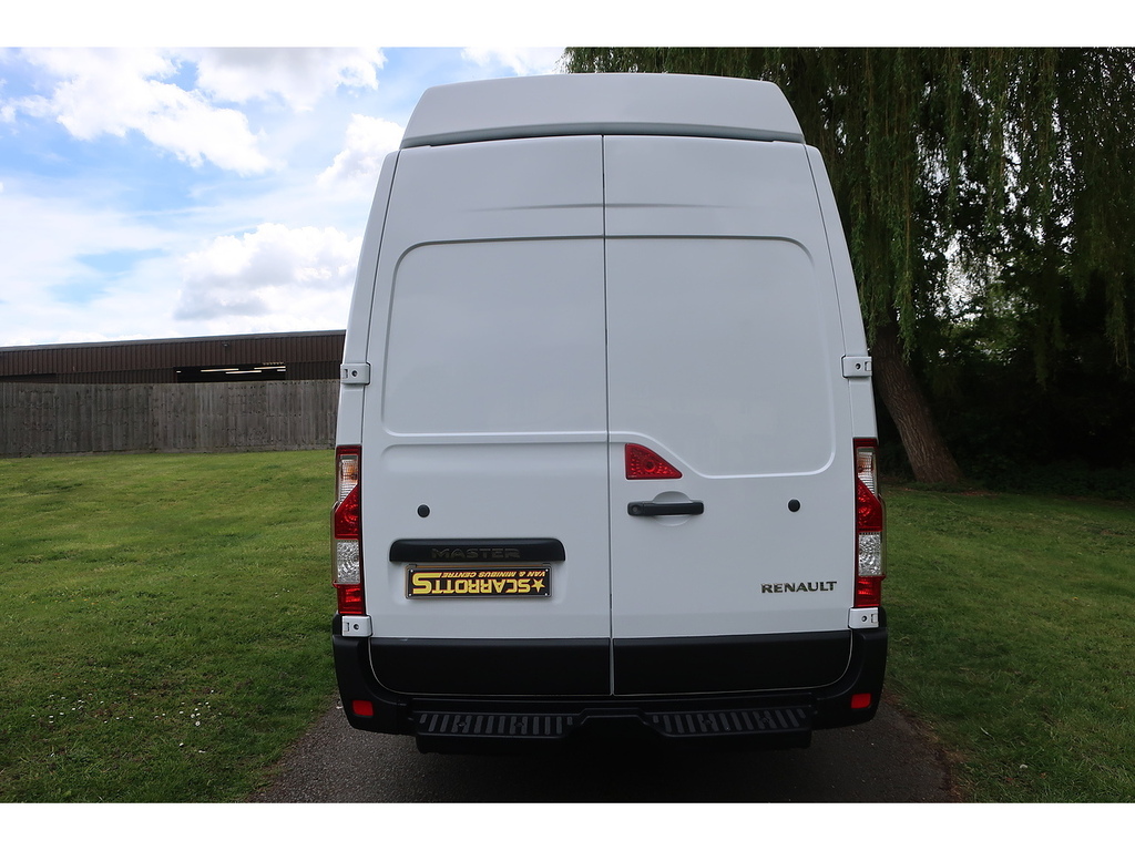 Renault Master 2.3 Dci Energy 35 Business L4 H3 Panel Van Rwd Eur White #5