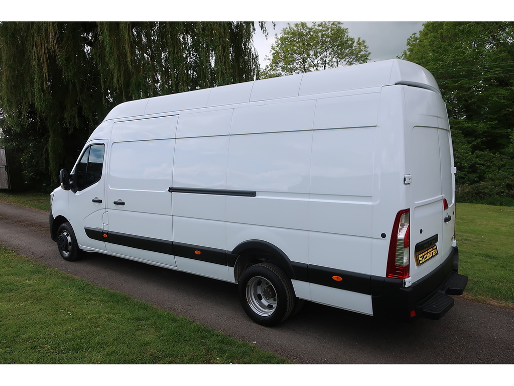 Renault Master 2.3 Dci Energy 35 Business L4 H3 Panel Van Rwd Eur White #4