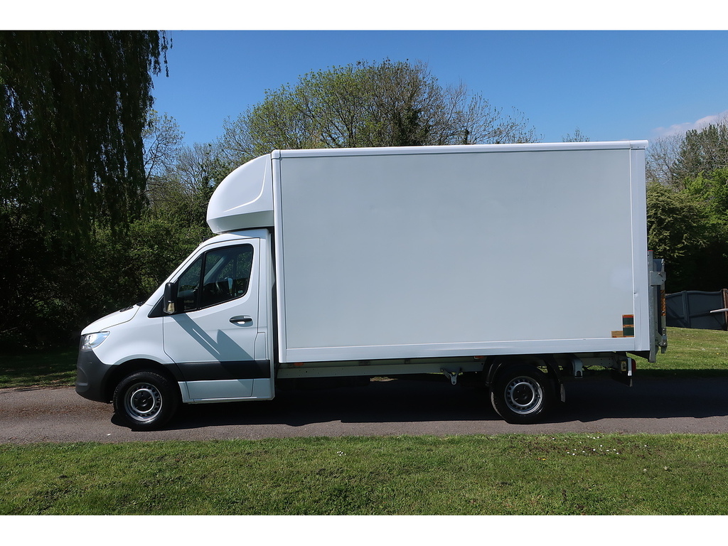 Mercedes-Benz Sprinter 2.1 314 Cdi Luton Rwd L3 Euro 6 White #5